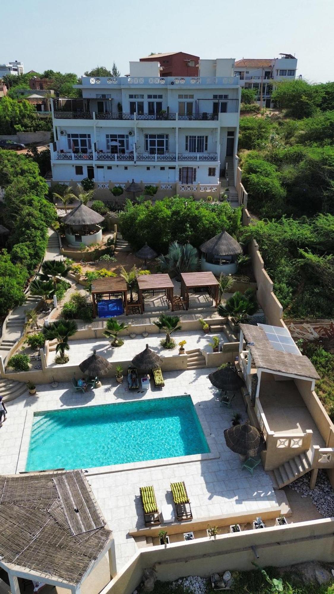 La Villa D'O 토우밥 디아발오 외부 사진